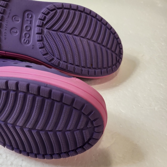 Crocs junior kids waterproof shoes - Picture 9 of 10